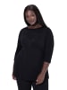 Ulla Popken Shirt in schwarz