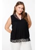 Shape Of You Blouse in Schwarz