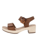 remonte Sandalen in Braun