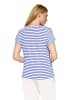 Betty Barclay Casual-Shirt mit Ringel in Weiß/Blau