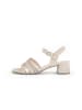 Gabor Fashion Riemchensandalen in beige