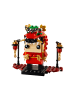 LEGO Brickheadz 40354 Drachentanz-Mann