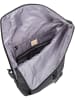 Jost Rucksack Halmstad in Schwarz