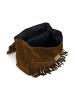 Harpa Schultertasche Boho in autumn cognac