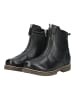 Andrea Conti Stiefelette in Schwarz