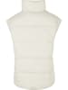 Urban Classics Urban Classics Damen Ladies Waisted Puffer Vest in whitesand