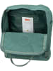 FJÄLLRÄVEN Rucksack / Backpack Kanken in Frost Green