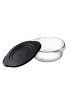 Ritzenhoff & Breker Auflaufform mit Frischhaltedeckel Cucina 840 ml in schwarz