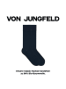 von Jungfeld Classic Socken Signature Innenbund in Marineblau
