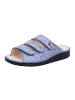 Finn Comfort Pantolette in blau