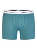 Happy Shorts Boxer Jersey in türkis, blau
