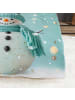 Traumschlaf Bettwäsche Schneemann in aqua