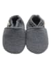 Yalion Filz-Baby-Lauflernschuhe mit rutschfester, harter Sohle – Grau
