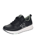 rieker Sneaker Low in Schwarz