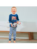 Erwin Müller Interlock-Jersey Kinder-Schlafanzug in marine