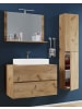 ebuy24 Badmöbel-Set LendasL Eiche Dekor 94 x 46 cm