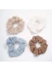 Claide Scrunchie Basic Bundle 2.0 (4er-Pack)  in  Multicolor
