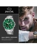 Jaguar Analog-Armbanduhr Jaguar Pro Diver silber groß (ca. 43,5mm)