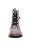rieker Schnürstiefel  in Schwarz