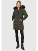 Navahoo Winterjacke Navahoo Lotusblüte Princess Damen Winter Steppjacke B897 in Olive