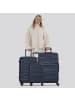 Redolz Essentials 16 3-SET 4 Rollen Kofferset 3-teilig dark-Blue