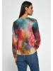 TALBOT RUNHOF X PETER HAHN Strick-V-Pullover Viscose in mischfarben