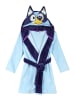 Cerda Kinder Bademantel mit Kapuze Bluey in Hellblau