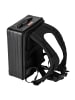 Aleon Hybrid Business-Rucksack 39 cm Laptopfach in black