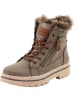 Tom Tailor Winterstiefeletten in Beige