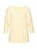 Vivance 3/4-Arm-Shirt in gelb