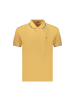 Coveri Moving Orange Baumwolle Herren Polo Hemd