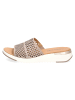 Caprice Komfort Pantoletten in Beige