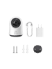 Baseus Security P1 Pro 3K Innen-WLAN-IP-Kamera Weiß