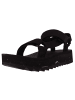 Teva Sandalen schwarz