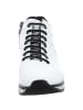 Artiker Schnürstiefelette in weiss