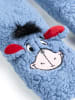 Disney Disney I-Aah Esel Hüttensocken Winnie Puuh Sherpa Kuschelsocken in blau