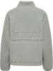 Hummel Jacke "Pulse Fleece W Pullover" in Grau