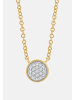 Diamant Exquis Halskette aus 375 Gelbgold mit Diamant