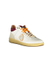 BLAUER USA Weiß Leder Herren Sneaker
