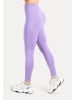 SMILODOX Leggings Alira Scrunch in Lila
