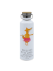 Mr. & Mrs. Panda metall trinkflasche Fuchs Ballerina mit Spruch in Weiß