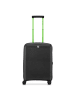 Roncato Arcade 4 Rollen Kabinentrolley 55 cm mit Dehnfalte nero