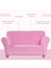 HOMCOM Kindersofa Rosa