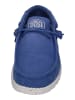 Hey Dude Halbschuhe-Slipper WALLY SLUB CANVAS in blau