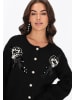 faina Women Cardigan in black