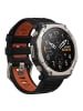 Amazfit Smartwatch T-Rex Ultra 2 in schwarz