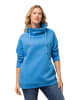 Ulla Popken Sweatshirt in himmelblau