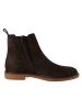 Marco Tozzi Chelsea Boot in DK.BROWN