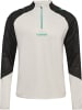 Hummel Halbreißverschluss Jacke Hmlblaze Herren in VAPOROUS GRAY/POOL BLUE
