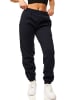 DAILY COTTON Jogginghose - im Straight-Fit als Lange Trainingshose Sweatpants in Navy